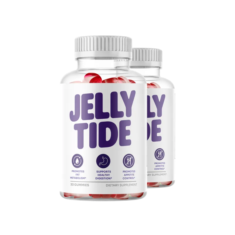 Two bottles of JellyTide