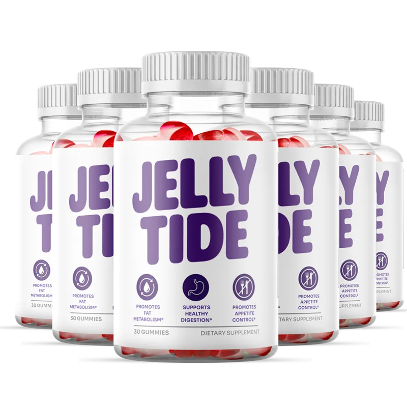 Six bottles of JellyTide